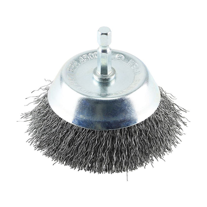 Drill Crimp Wire Cup Brush