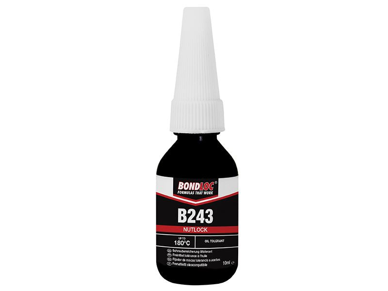 B243 Nutlock Medium Strength Threadlocker