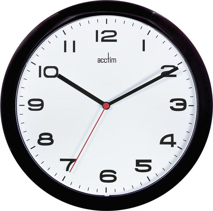 Aylesbury 25.5cm Quartz Movement Analogue Wall Clock