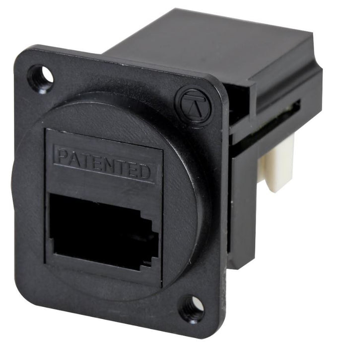 BT Slave / Secondary Socket Panel Mount Adaptor, D Universal