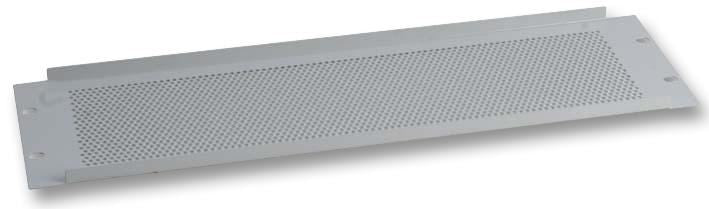 19" Perforated Vented Rack Panel