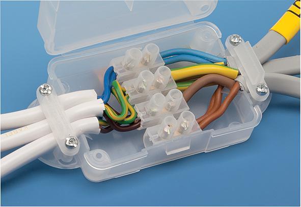 Terminal Strip, 15A 250 V ac