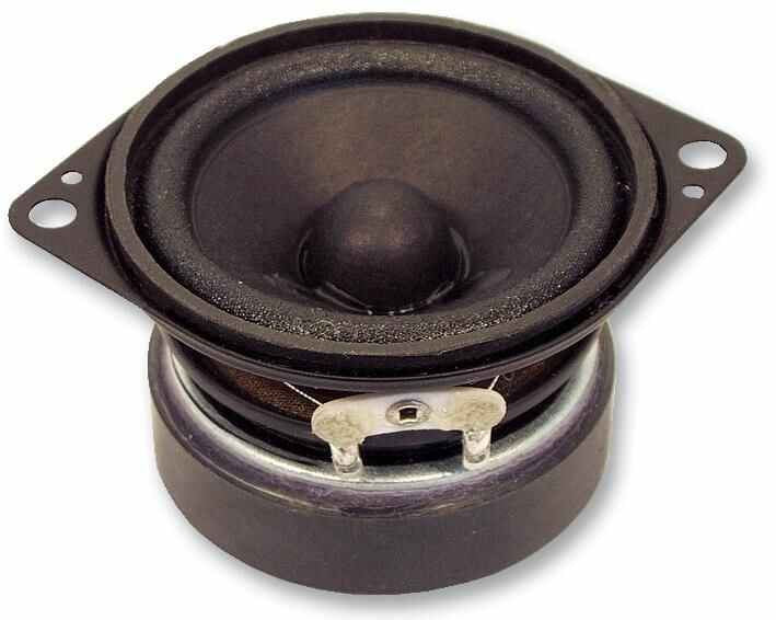 2" Full Range Speaker Driver, 8 Ohm, 5W RMS