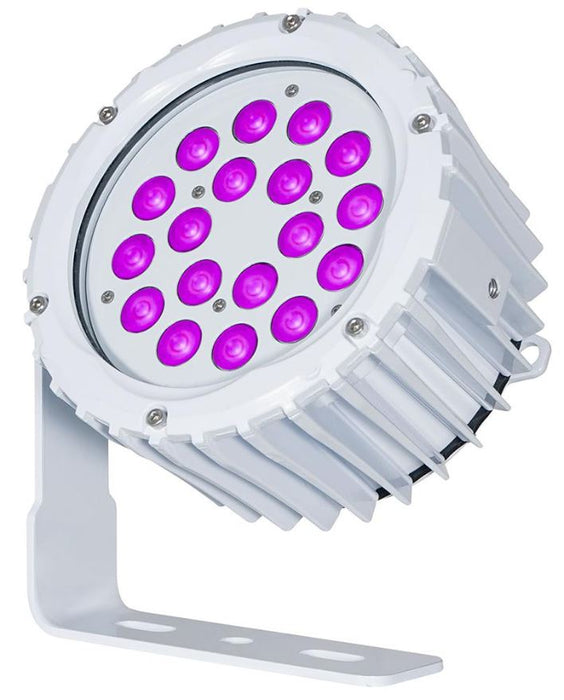 18x3W LED Exterior PAR Pink, IP65