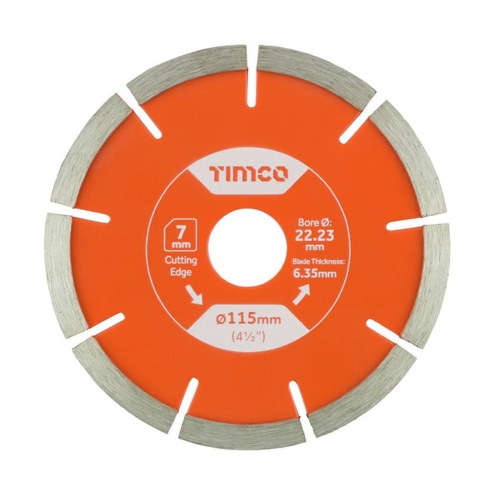 GP Mortar Raking Diamond Blade