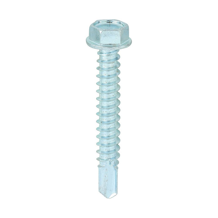 Metal Construction Light Section Roofing Screws Hex Self-Drilling Zinc