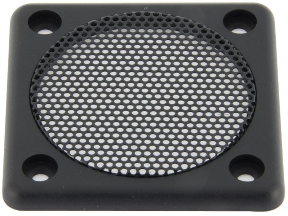 Protective Grille for 2.5" Visaton Speakers, Black