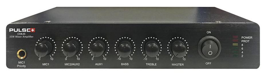 PLUS - 35W Compact 100V Mixer Amplifier