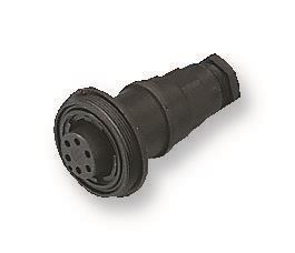 Socket, In Line 2 Way