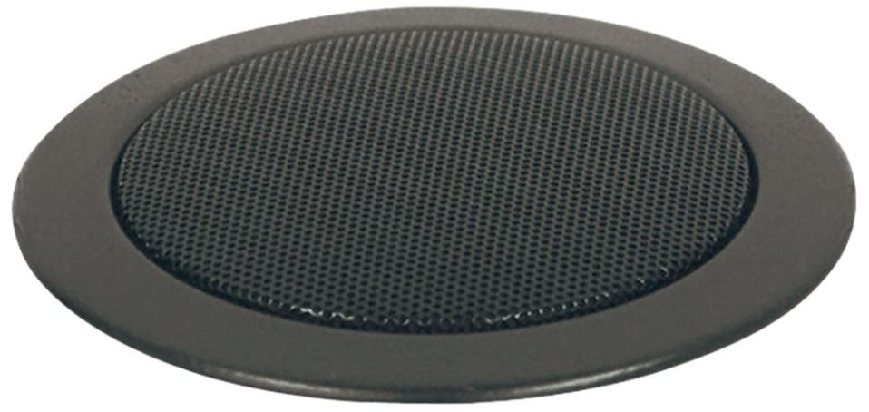 6W 3" Discreet Ceiling Speaker 100V, Black