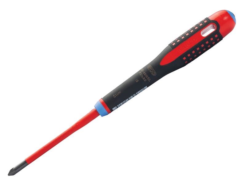 ERGO™ Slim VDE Insulated Screwdriver, Pozidriv