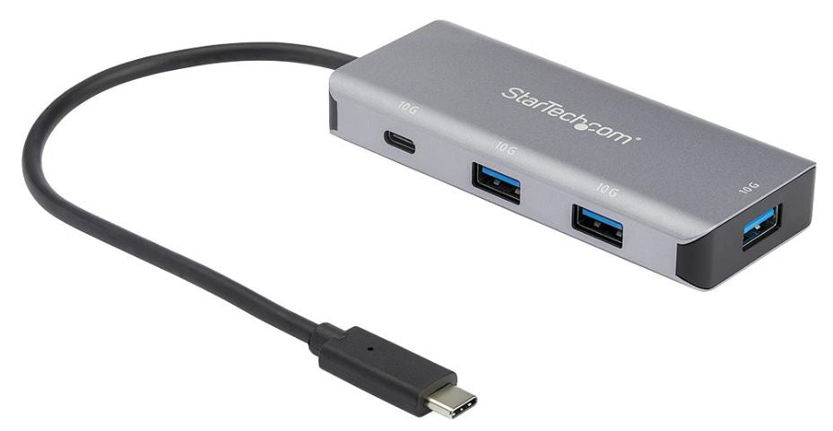 4 Port USB 3.1 Gen 2 Hub, USB-C to 3x USB-A & USB-C