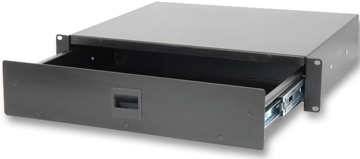 2U 19" Rack Drawer