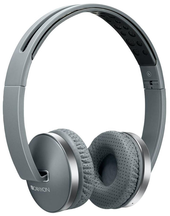 Wireless On Ear Foldable Bluetooth Headphones, Grey