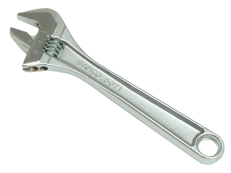 Adjustable Wrench 80 Series Chrome