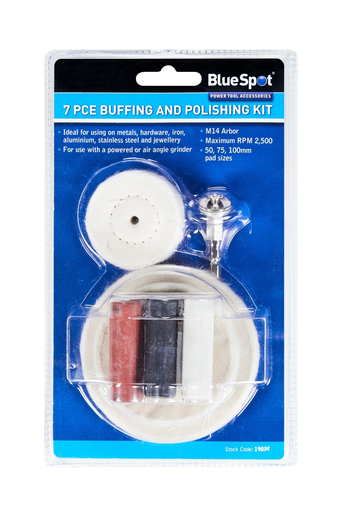 7 PCE Buffing And Polishing Kit — StampyTools