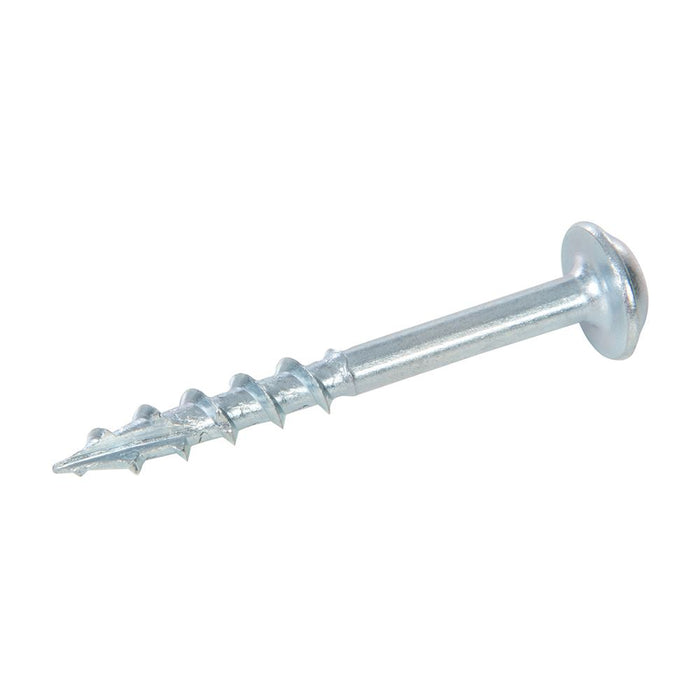 Zinc Pocket-Hole Screws Washer Head Coarse