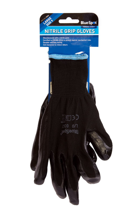 Nitrile Grip Gloves