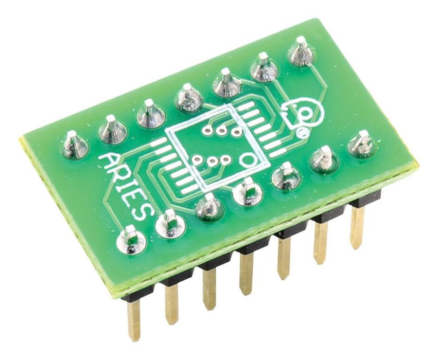 14-TSSOP to 14-DIP Small Outline IC Prototyping Adaptor