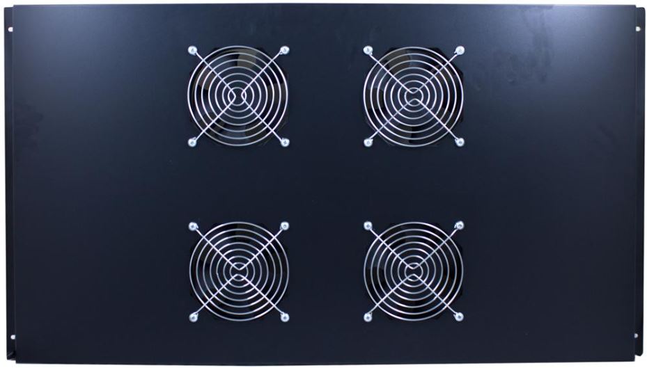 4 Way Fan Tray to Fit 1000mm 19" Cabinet