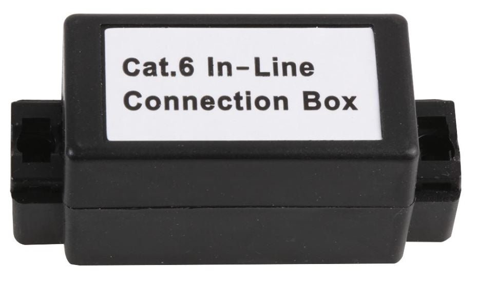 Cat6 Connection Box, Black