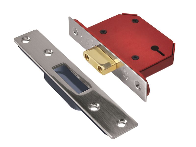 StrongBOLT 2103S 3 Lever Mortice Deadlocks