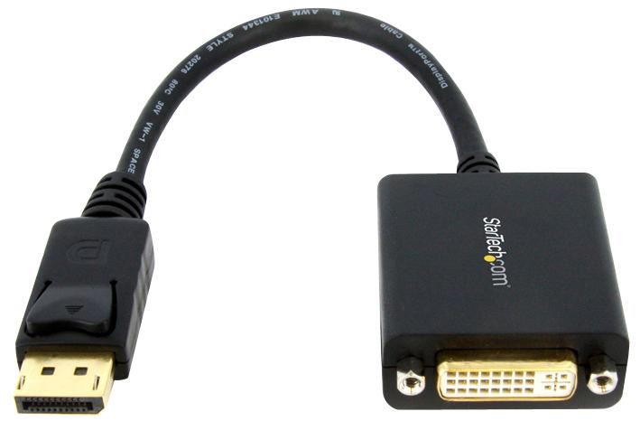 DisplayPort to DVI-I Video Adaptor Converter