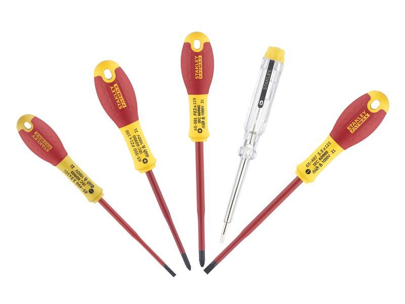 FatMax® VDE Insulated Screwdriver Set, 5 Piece