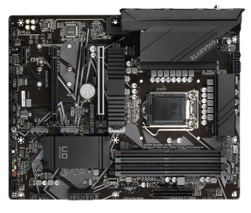 Intel Z590 Express Socket 1200 ATX Motherboard