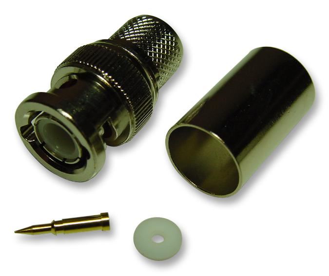 50 ohm BNC Crimp Plug - CT167 Cable