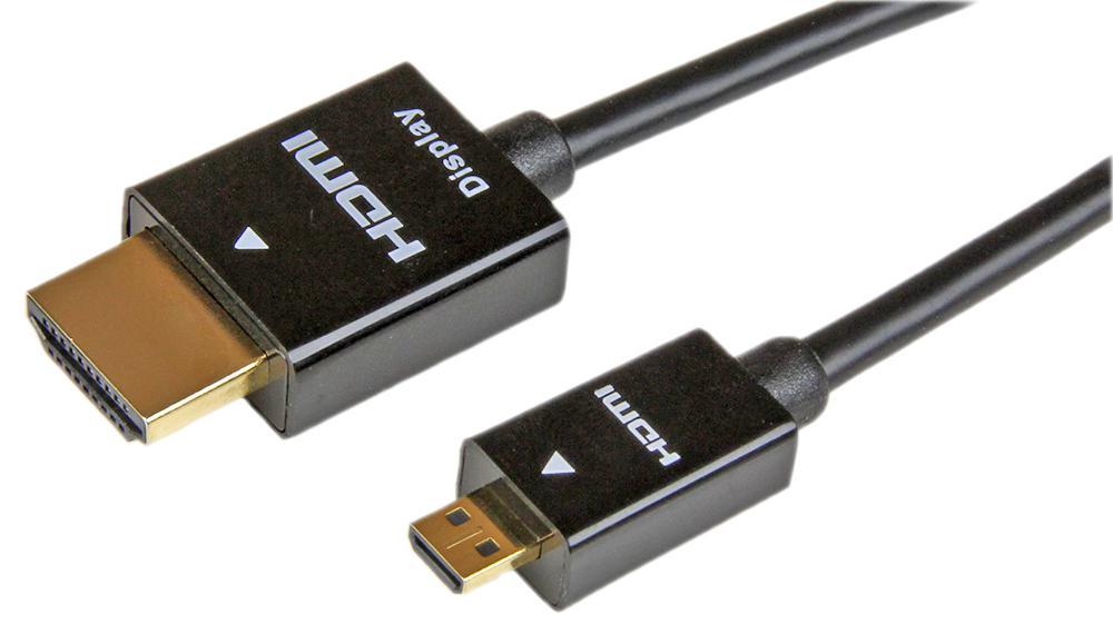 Active Micro HDMI to HDMI Cable, 5m