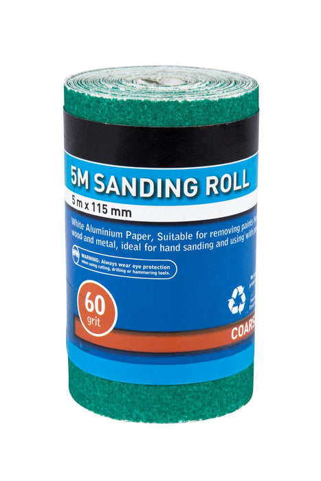 115mm Sanding Roll - 5 Meter