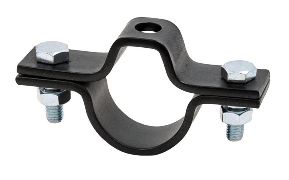 Pipe Clamp, 50mm, 150kg, Black