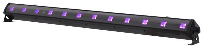 UV Spectra Batten 12 x 5W LED Bar, 1m