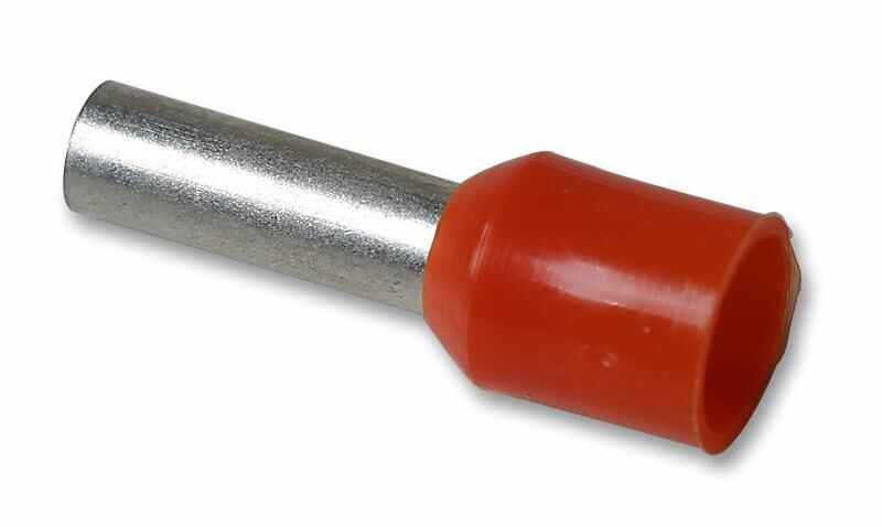 MULTICOMP PRO - Ferrule, Insulated, 0.5mm, 100 Pack