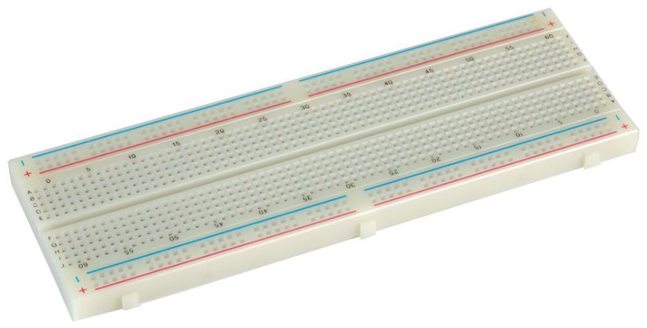 Bread Board, ABS, Solderless, 56mm x 165mm