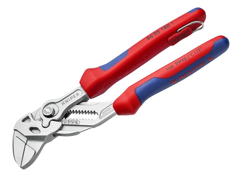 Plier Wrenches, Multi-Component Grip