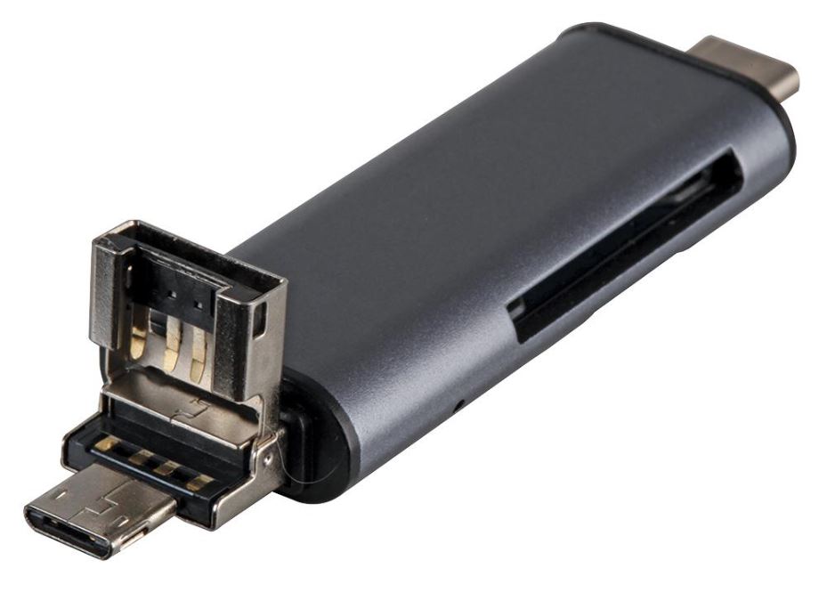 3-in-1 USB 3.0 SD / MicroSD Card Reader