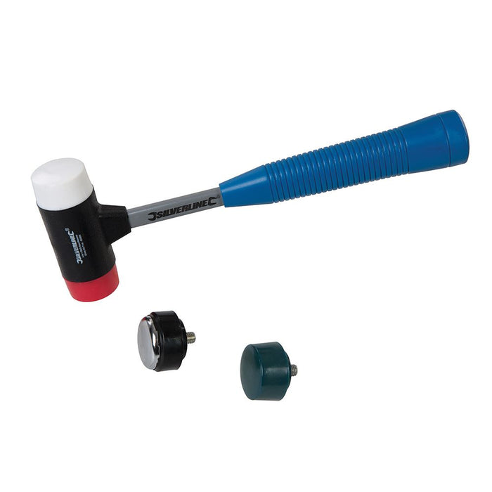 4-in-1 Multi-Head Hammer - 37mm Dia Face