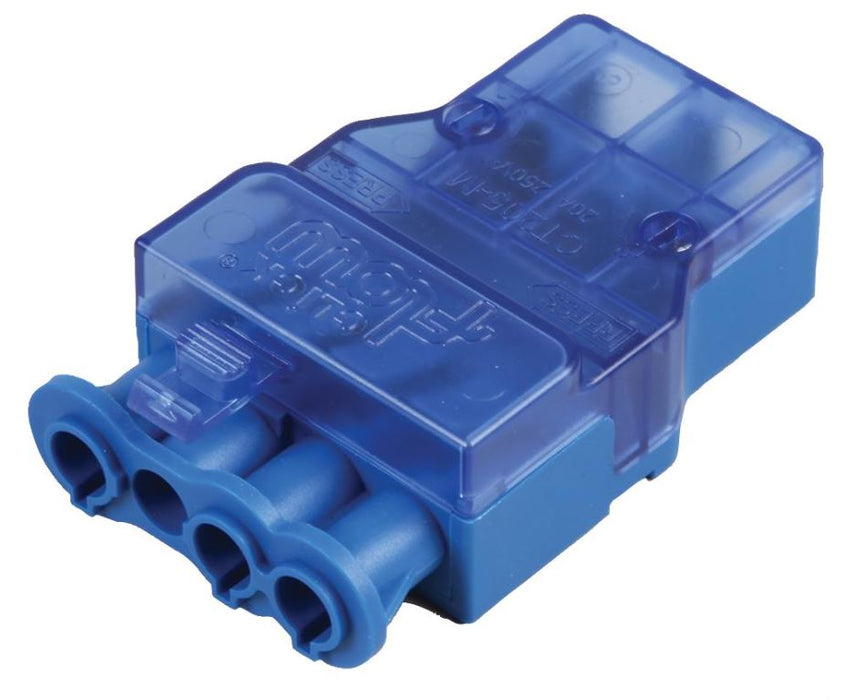 250V 20A 4 Pin Fast-Fit Socket Connector