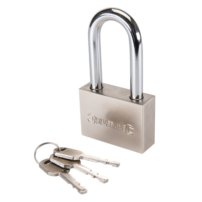 Steel Padlock Long Shackle