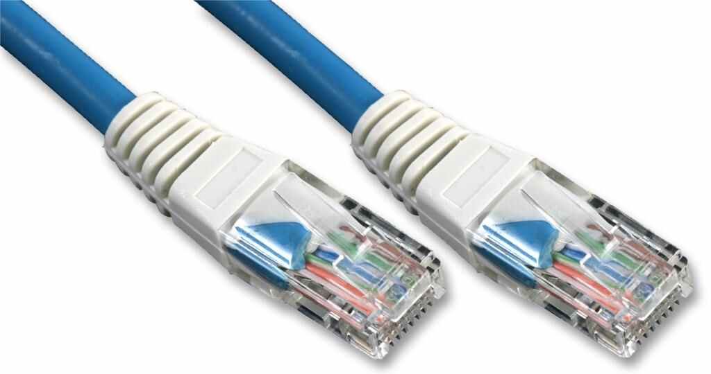 RJ45 Male to Male Cat5e UTP LSOH Ethernet Patch Lead