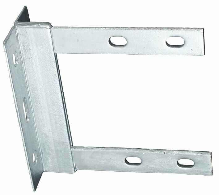 Wall Bracket 6" x 9" Galvanized Steel WB69G