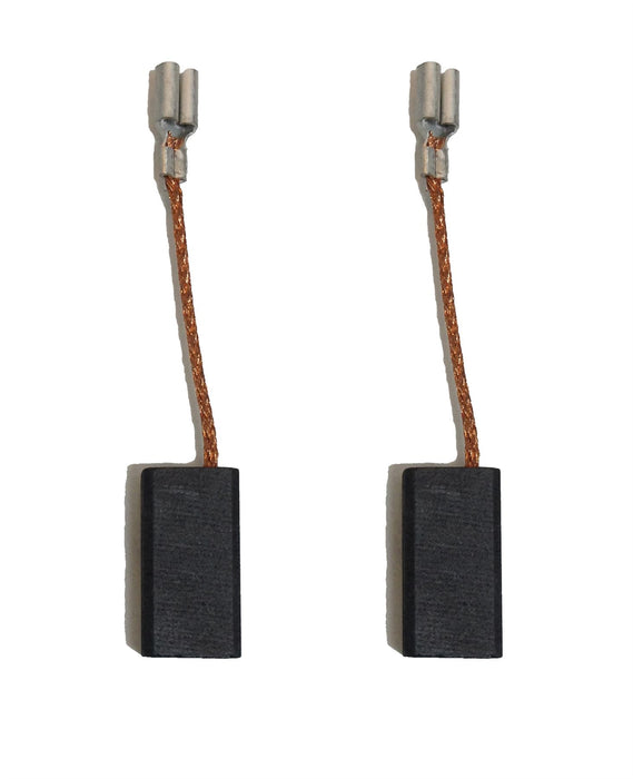 2x Carbon Brushes - Use on Bosch A22 Mini Grinder (Size - 5 X 8 X 15.6)