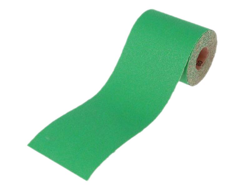 100mm Green Aluminium Oxide Paper Roll