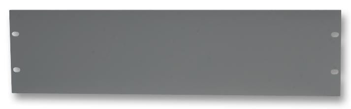 19" Blank Rack Panel, Grey