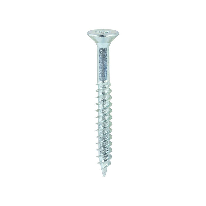 Twin Woodscrew PZ2 Countersunk Zinc