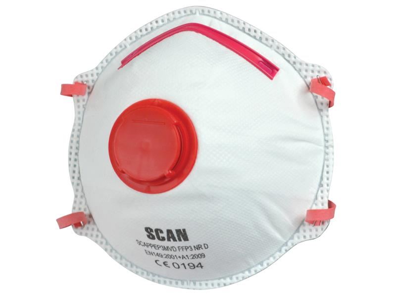 Moulded Disposable Valved Mask