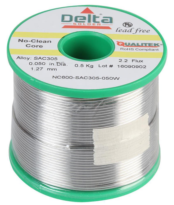 Lead Free Solder Wire, 96.5/3/0.5