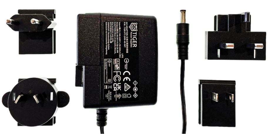 48V, 500mA, International Plug In Power Supply (Level VI)